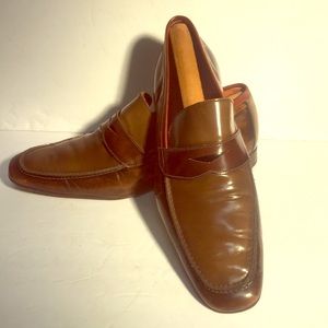 LAURENT MERCADAL QUALITY MENS PENNY LOAFERS